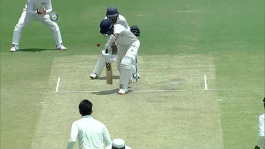 Ranji Trophy 2021-22, Punjab v Madhya Pradesh, QF: Madhya Pradesh 1st Innings Fall of Wickets