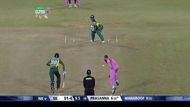CLT20 2014 Q1: NK vs SE  –   Highlights