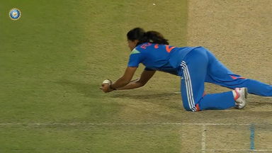 Brilliant catch: Radha Yadav doing Radha Yadav things