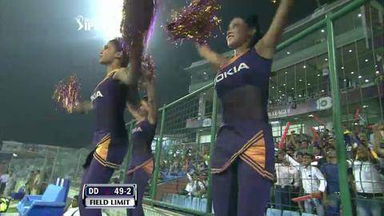 Match 51 DD vs KKR – Warner's Wicket