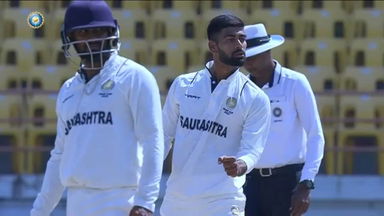 Z R IRANI CUP 2023/24: Seven-star Parth Bhut rattles Rest of India with 7/53
