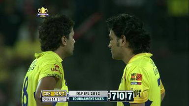 Qualifier 2: CSK vs DD – Vijay's 4th Six