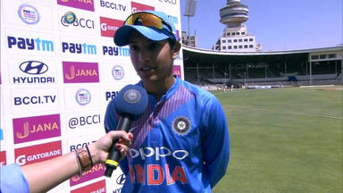 IND vs AUS, T20: Smriti Mandhana Interview
