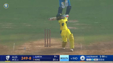 IND-W vs AUS-W 2023-24, 2nd ODI: Alana King Six