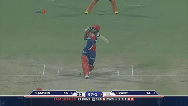 M42: DD vs GL – Rishabh Pant Six