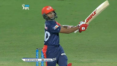 Pretty Shaw's dual sixes lights up Kotla