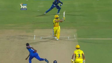 Q2: CSK vs DC – Shane Watson Six