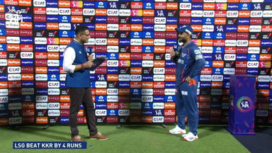 IPL 2025 M19: KKR vs LSG - Post Match Presentation