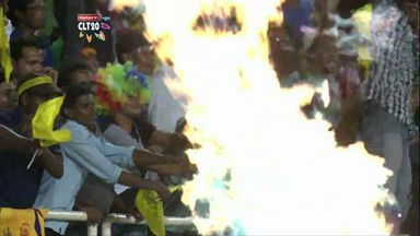 CLT20 2013 M13: CSK vs BRI –   Match Antics