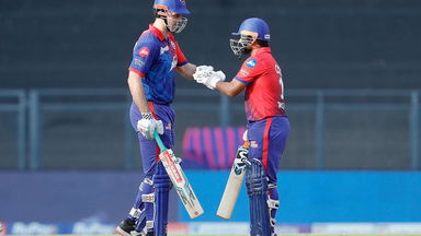 Marsh, Rishabh's double act against Holder