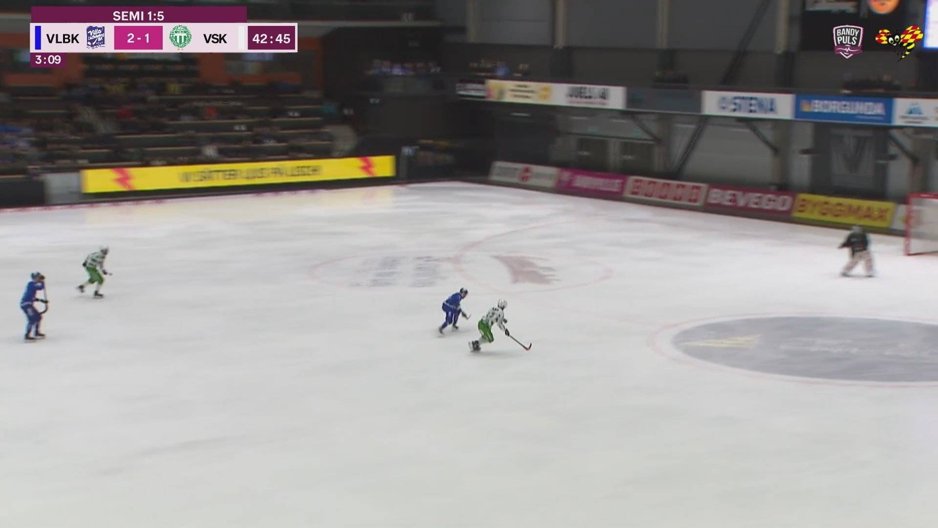 Highlights: Villa-Lidköping BK - Västerås SK