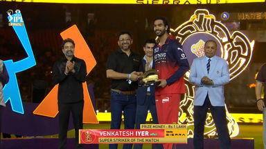 IPL 2026 Final: RCB vs GT - Sierra Super Striker of the Match - Venkatesh Iyer