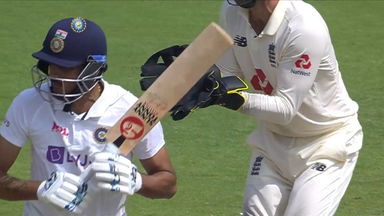 Axar's wristy boundary impresses Virat