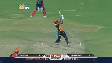 M21: SRH vs DD – Deepak Hooda Six