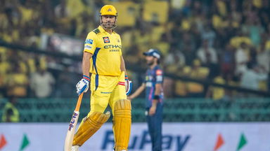 Still Got It! Dhoni’s One-Handed Six Wows the Fans in Lucknow