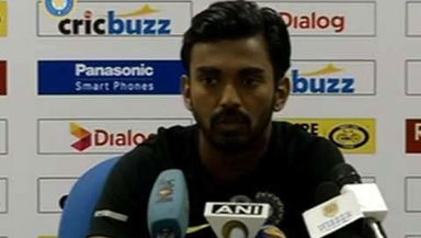 SL vs India, 2nd Test - Day 1 : KL Rahul press conference