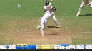IND vs ENG 2021, 4th Test, Day 2: Rishabh Pant Six