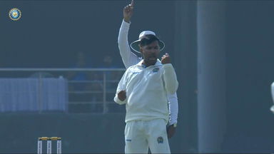 Ranji Trophy 2024/25, Rajasthan vs Hyderabad: Fabulous Five: Kukna Ajay Singh's impressive spell of 5/139
