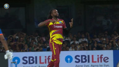 IND vs WI 2026, 5th T20I: Fall of Wickets