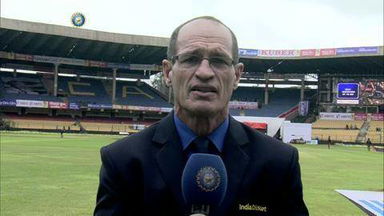 India vs SA, 2nd Test - Day 4 : Kepler Wessels previews Day 4