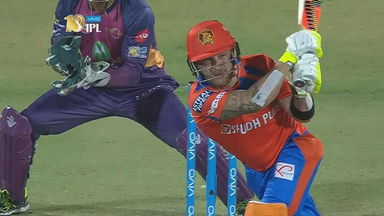 M13: GL vs RPS  – YES Bank Maximum Sixes – Brendon McCullum