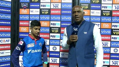 M37: DC vs KXIP – Sandeep Lamichhane Interview