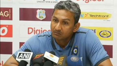 India's Tour of West Indies, 2016: 3rd Test, Day 1 - Sanjay Bangar press conference