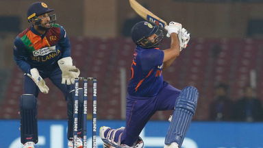 Up, Up & Away - Rohit Style