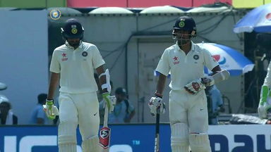 India vs NZ 2016, 2nd Test: India 2nd Innings Highlights