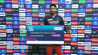 Eliminator: LSG vs RCB – Unacademy Let's Crack It Sixes of the Match – Rajat Patidar