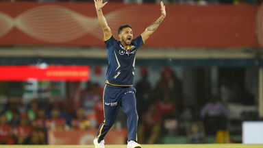 Mohit Sharma's economical 2/18 on GT debut