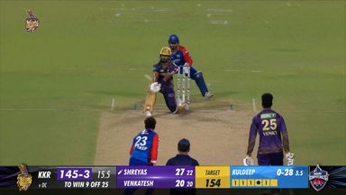 M47: KKR vs DC – Shreyas Iyer Six