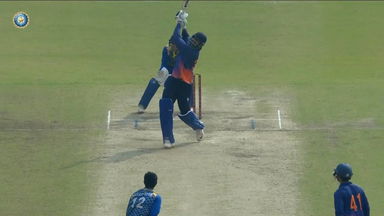 Vijay Hazare Trophy 2025-26, Karnataka vs Madhya Pradesh: Super sixes