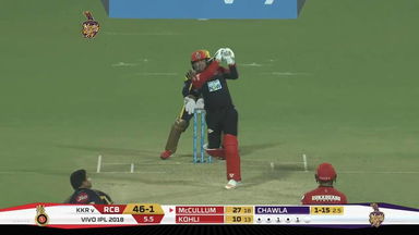 M03: KKR vs RCB – Brendon McCullum Six