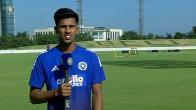 IND A vs SA A 2025, 1st Test: Tanush Kotian Interview