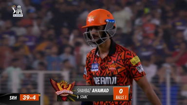 Q1: KKR vs SRH – Shahbaz Ahmed Wicket
