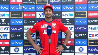 M45: KKR vs PBKS  – Mayank Agarwal Interview