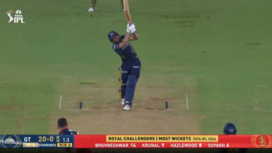 IPL 2026 M42: GT vs RCB - Shubman Gill Six