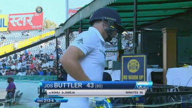 IND vs ENG 2016 - 3rd Test, day 1 : Jos Buttler Wicket