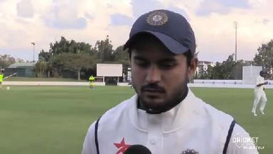India 'A' tour of Australia : 1st unofficial Test - Manish Pandey interview