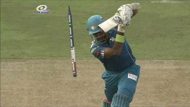 M15: MI vs PWI – Fall Of Wickets