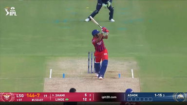 IPL 2026 M19: LSG vs GT - Mohammad Shami Six