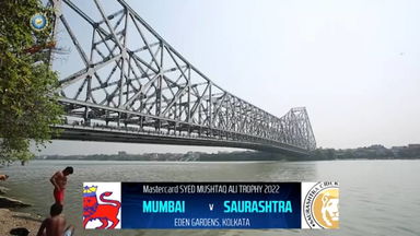 Syed Mushtaq Ali Trophy 2022 QF4 : Mumbai vs Saurashtra: Match Highlights