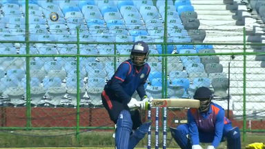 Yash Rathod's brisk 57 (63) against Tripura