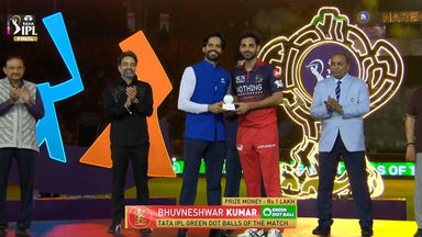 IPL 2026 Final: RCB vs GT - TATA IPL Green Dot Balls of the Match - Bhuvneshwar Kumar