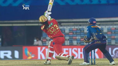M17: PBKS vs MI – Chris Gayle Six