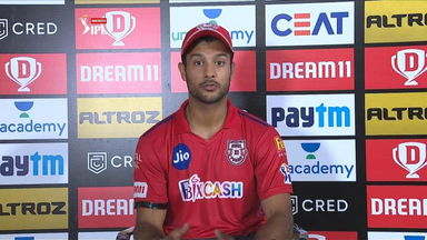 The talk in our dressing room is very positive: Mayank
