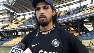 Media interaction, Colombo - Ishant Sharma