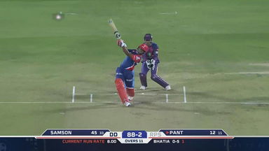 M9: RPS vs DD – Rishabh Pant Six