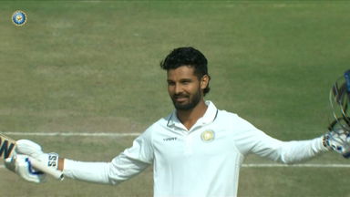 Ranji Trophy 2023/24, Saurashtra vs Jharkhand: Prerak Mankad's excellent century against Jharkhand